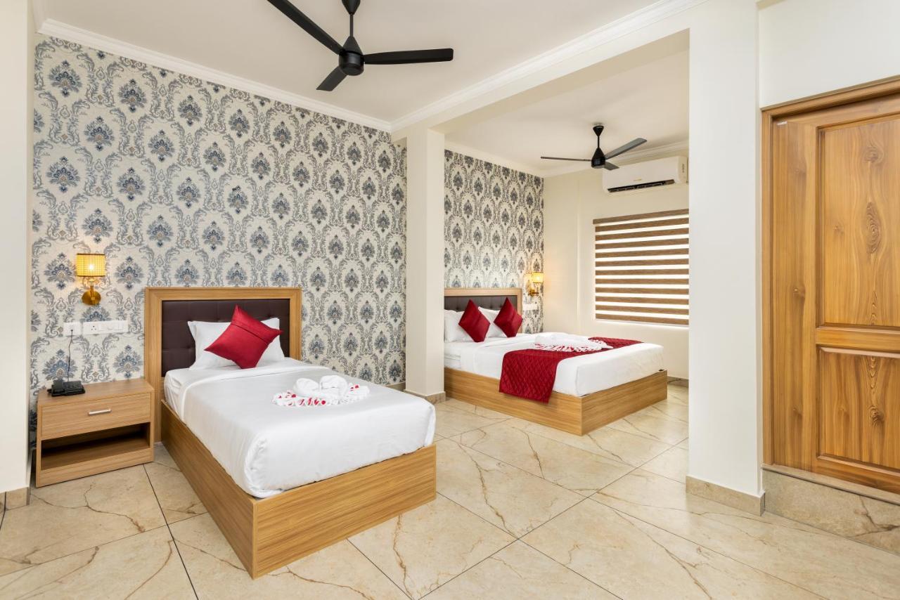 Esaa Airport Hotel Kochi Eksteriør bilde