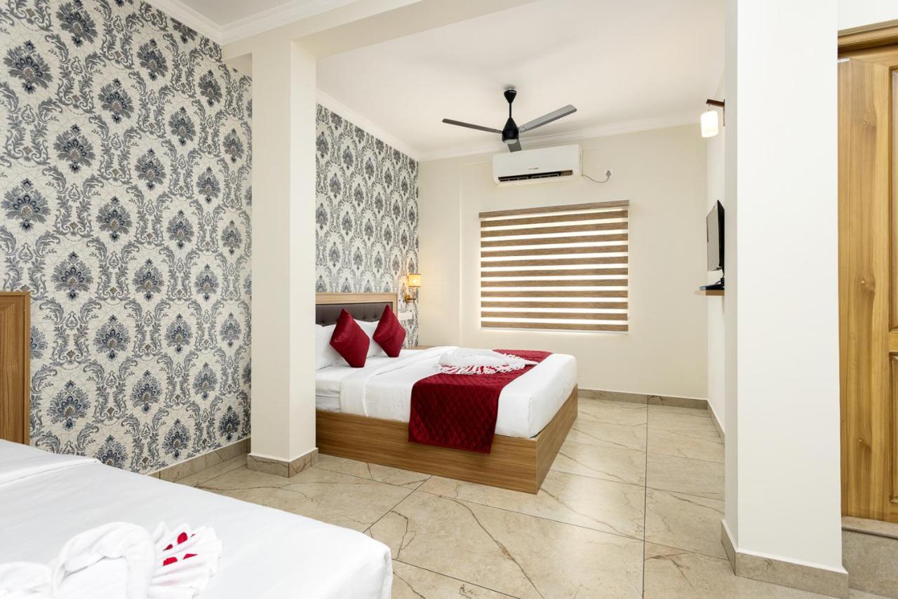 Esaa Airport Hotel Kochi Eksteriør bilde