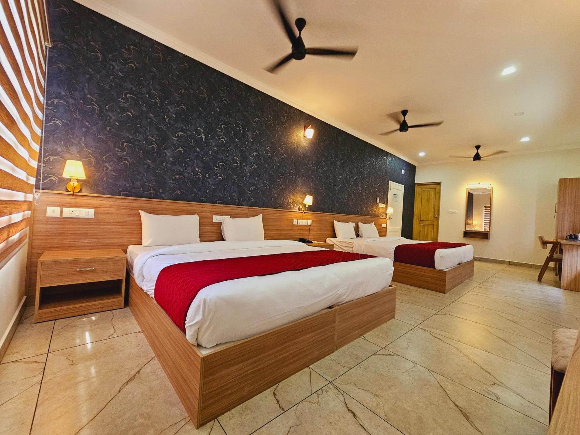 Esaa Airport Hotel Kochi Eksteriør bilde
