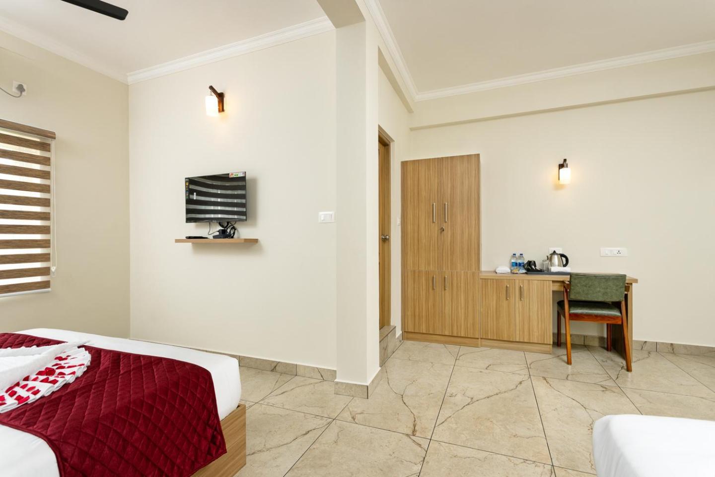 Esaa Airport Hotel Kochi Eksteriør bilde