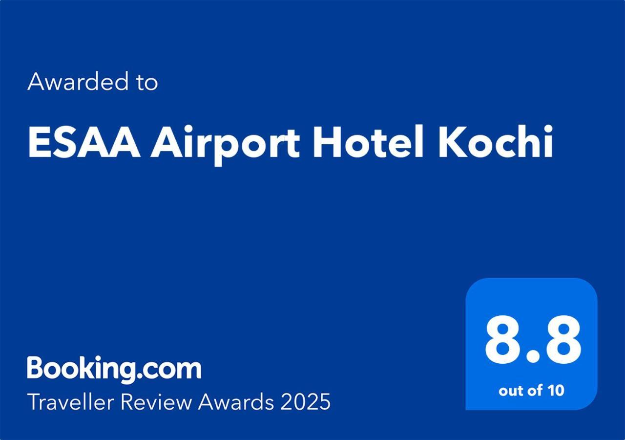 Esaa Airport Hotel Kochi Eksteriør bilde